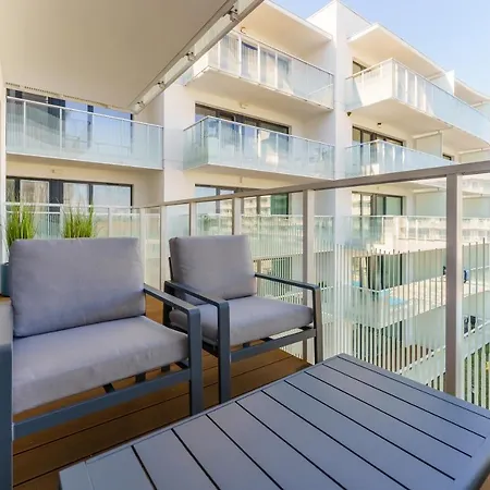 Appartement Faro Polanki Aqua Deluxe 4 Baseny W Cenie, Pools Inklusive