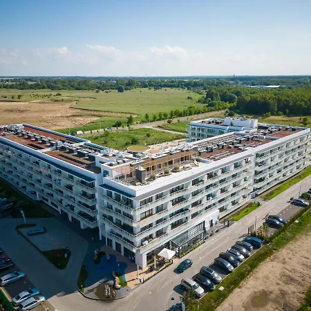 Faro Polanki Aqua Deluxe 4 Baseny W Cenie, Pools Inklusive Appartement *