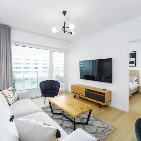 Appartement Faro Polanki Aqua Deluxe 4 Baseny W Cenie, Pools Inklusive