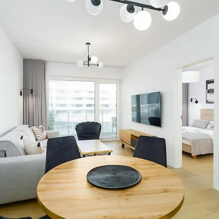 Faro Polanki Aqua Deluxe 4 Baseny W Cenie, Pools Inklusive Appartement