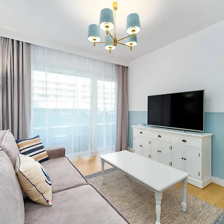 Appartement Faro Polanki Aqua Deluxe 4 Baseny W Cenie, Pools Inklusive