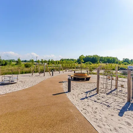 Faro Polanki Aqua Deluxe 4 Baseny Free Parking Apartmán