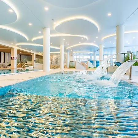 Faro Polanki Aqua Deluxe 4 Baseny Free Parking Apartmán *
