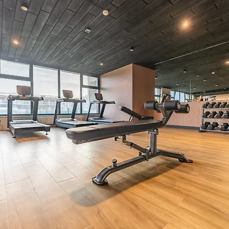 Faro Polanki Aqua Deluxe 4 Baseny W Cenie, Pools Inklusive Appartement *