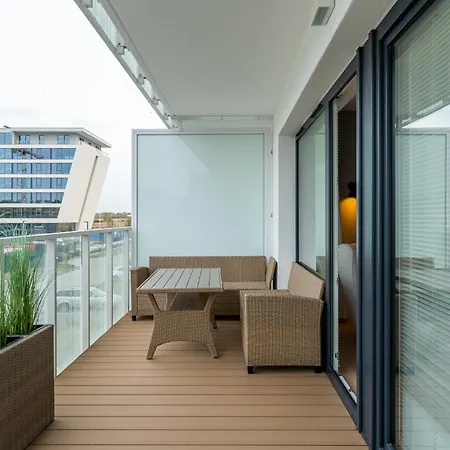 Faro Polanki Aqua Deluxe 4 Baseny Free Parking Apartmán *