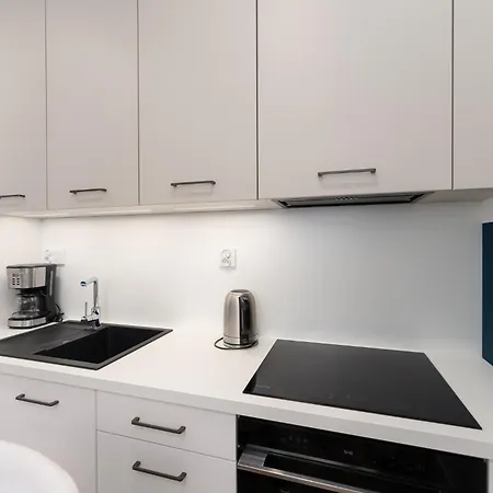 Faro Polanki Aqua Deluxe 4 Baseny Free Parking Apartmán *