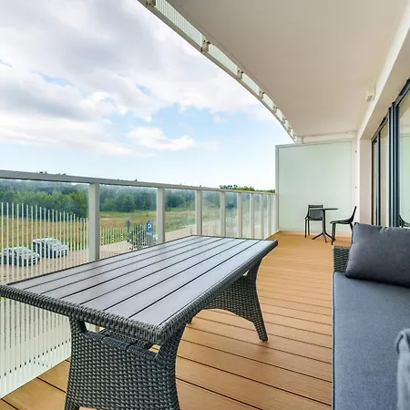 Faro Polanki Aqua Deluxe 4 Baseny Free Parking Apartmán *