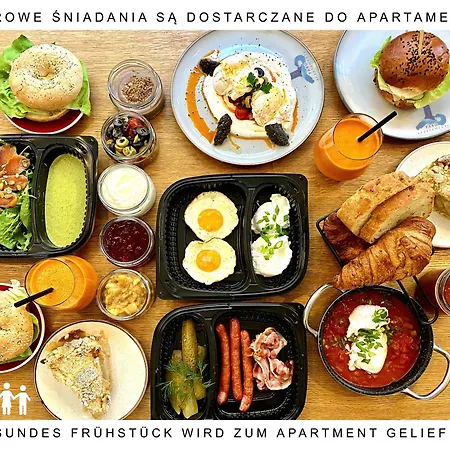 Appartement Faro Polanki Aqua Deluxe 4 Baseny W Cenie, Pools Inklusive