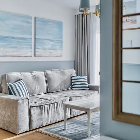 Apartmán Faro Polanki Aqua Deluxe 4 Baseny Free Parking