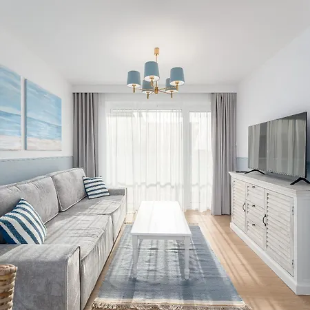 Apartmán Faro Polanki Aqua Deluxe 4 Baseny Free Parking *