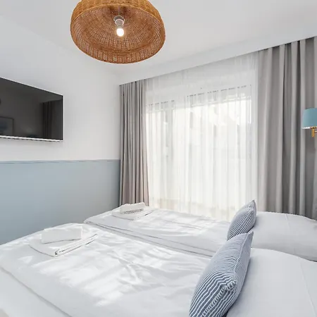Faro Polanki Aqua Deluxe 4 Baseny Free Parking Apartmán Kolobřeh