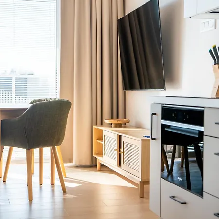 Apartmán Faro Polanki Aqua Deluxe 4 Baseny Free Parking