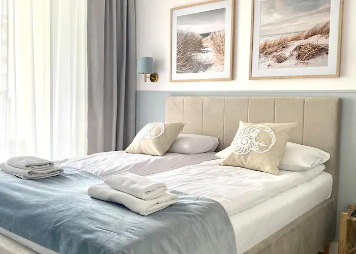 Apartman Faro Polanki Aqua Deluxe 4 Baseny W Cenie, Pools Inklusive *