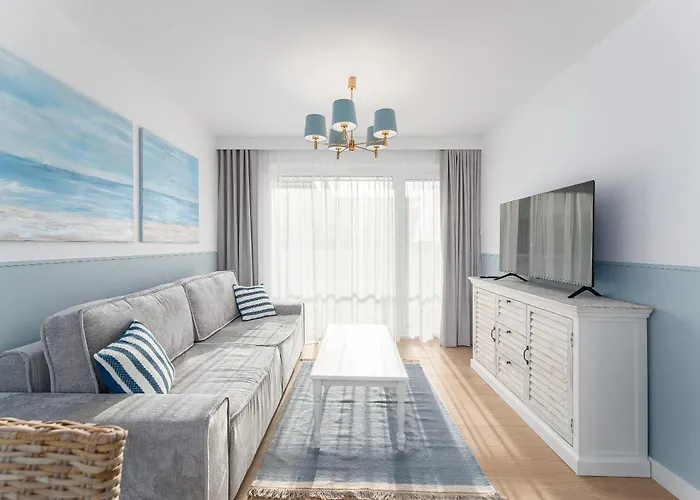 Apartman Faro Polanki Aqua Deluxe 4 Baseny W Cenie, Pools Inklusive *