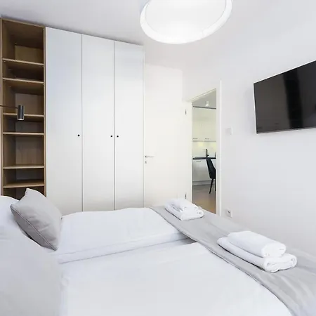 Lejlighed Faro Polanki Aqua Deluxe 4 Baseny W Cenie, Pools Inklusive