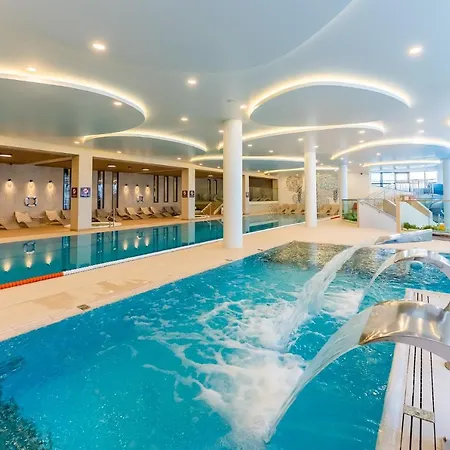 Faro Polanki Aqua Deluxe 4 Baseny W Cenie, Pools Inklusive 科沃布热格