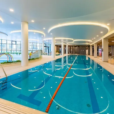 Faro Polanki Aqua Deluxe 4 Baseny W Cenie, Pools Inklusive 公寓