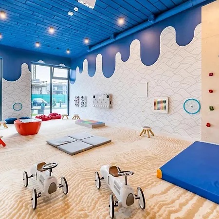 Faro Apartamenty Polanki Aqua Deluxe 4 Baseny W Cenie, Pools Inklusive *