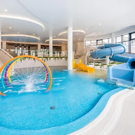 Faro Apartamenty Polanki Aqua Deluxe 4 Baseny W Cenie, Pools Inklusive