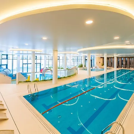 Faro Polanki Aqua Deluxe 4 Baseny W Cenie, Pools Inklusive Apartmán *