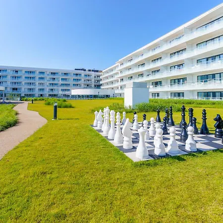 公寓 Faro Apartamenty Polanki Aqua Deluxe 4 Baseny W Cenie, Pools Inklusive 科沃布热格
