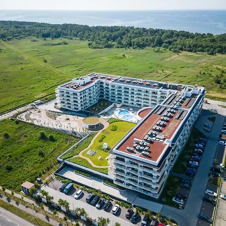Faro Polanki Aqua Deluxe 4 Baseny Free Parking Apartment *