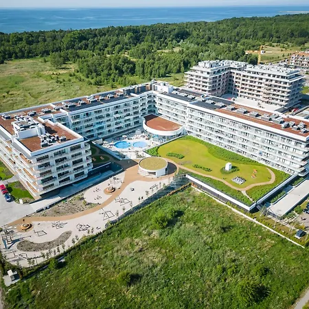 Apartment Faro Polanki Aqua Deluxe 4 Baseny Free Parking