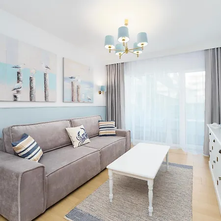 Apartment Faro Polanki Aqua Deluxe 4 Baseny Free Parking *