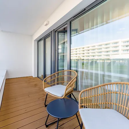 Faro Polanki Aqua Deluxe 4 Baseny Free Parking Apartment