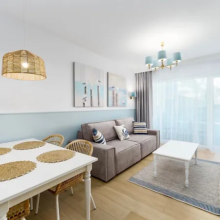 Lejlighed Faro Polanki Aqua Deluxe 4 Baseny W Cenie, Pools Inklusive Kołobrzeg