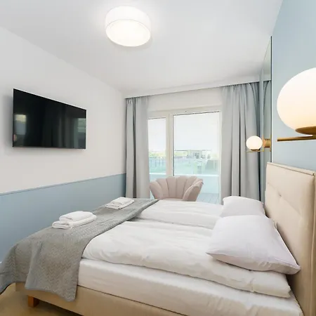Faro Apartamenty Polanki Aqua Deluxe 4 Baseny W Cenie, Pools Inklusive