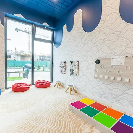 Apartment Faro Polanki Aqua Deluxe 4 Baseny Free Parking