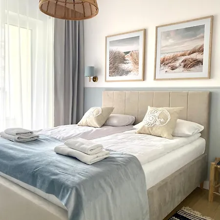 Lägenhet Faro Polanki Aqua Deluxe 4 Baseny W Cenie, Pools Inklusive *