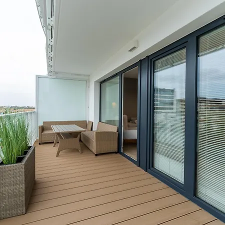 Apartment Faro Polanki Aqua Deluxe 4 Baseny Free Parking *