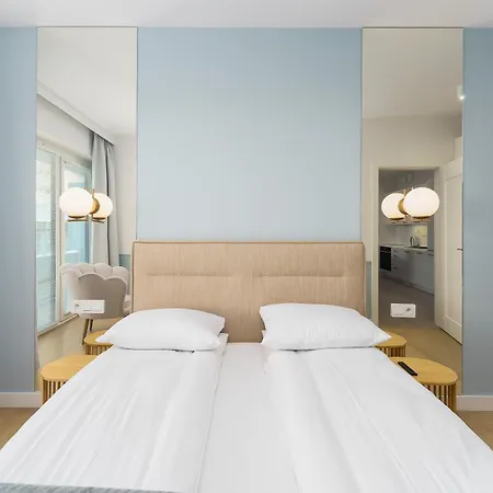 Faro Polanki Aqua Deluxe 4 Baseny Free Parking Apartment Kolobrzeg