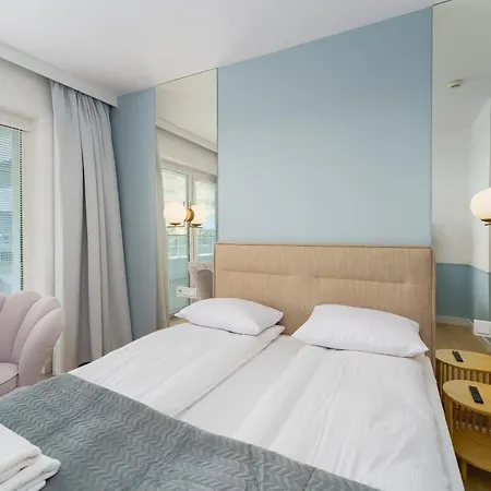 Faro Polanki Aqua Deluxe 4 Baseny Free Parking Apartment *