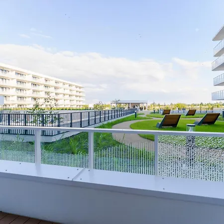 Faro Polanki Aqua Deluxe 4 Baseny Free Parking *