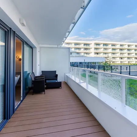Faro Polanki Aqua Deluxe 4 Baseny Free Parking Apartment