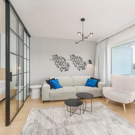Faro Polanki Aqua Deluxe 4 Baseny Free Parking Apartment *