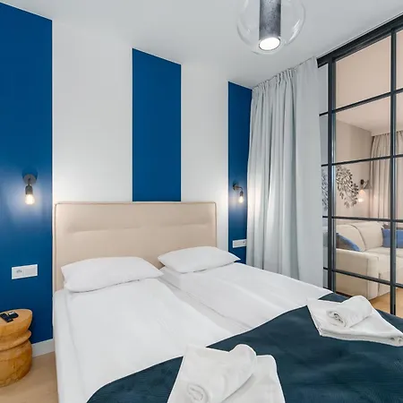 Faro Polanki Aqua Deluxe 4 Baseny Free Parking