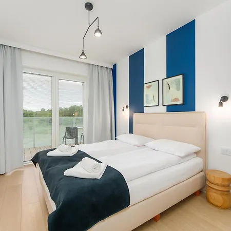 Faro Apartamenty Polanki Aqua Deluxe 4 Baseny W Cenie, Pools Inklusive アパート *