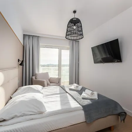 Apartment Faro Polanki Aqua Deluxe 4 Baseny Free Parking