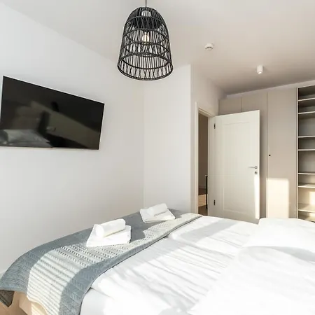 Apartment Faro Polanki Aqua Deluxe 4 Baseny Free Parking *