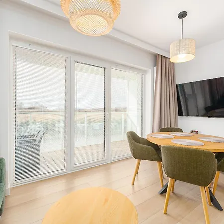 Apartment Faro Polanki Aqua Deluxe 4 Baseny Free Parking Kolobrzeg