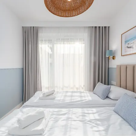 Apartment Faro Polanki Aqua Deluxe 4 Baseny Free Parking *