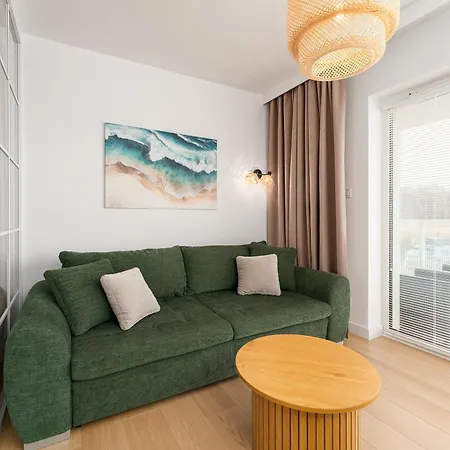 Apartment Faro Polanki Aqua Deluxe 4 Baseny Free Parking Kolobrzeg