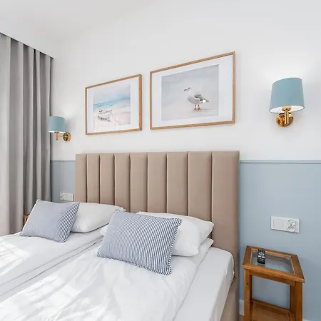 Faro Polanki Aqua Deluxe 4 Baseny Free Parking Apartment *