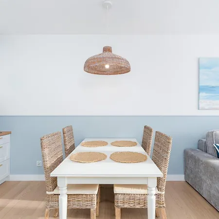 Faro Polanki Aqua Deluxe 4 Baseny Free Parking Apartment