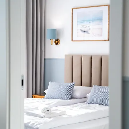 Apartment Faro Polanki Aqua Deluxe 4 Baseny Free Parking *