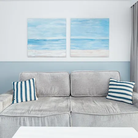 Faro Polanki Aqua Deluxe 4 Baseny Free Parking Apartment